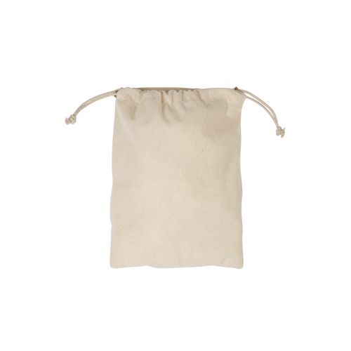 Pochon coton FIDJI S 155 - Blanc