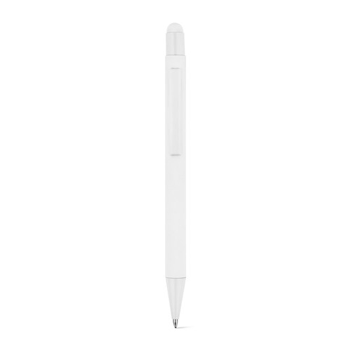 CLINT MATE. Ballpoint pen with a modern design made from recycled aluminium (100% rAL), with a matt finish CLINT MATE. Ballpoint pen with a modern design made from recycled aluminium (100% rAL), with a matt finish