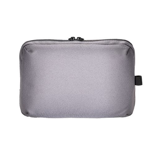 Tech organiser in recycled 600D jacquard polyester (R-PET inner lining)