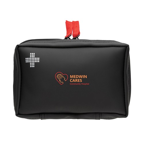 Botiquín primeros auxilios PU y nubuck reciclado RCS