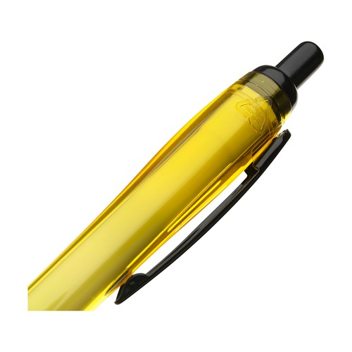 Athos TransBlack RCS Recycled ABS pen Athos TransBlack RCS Recycled ABS pen