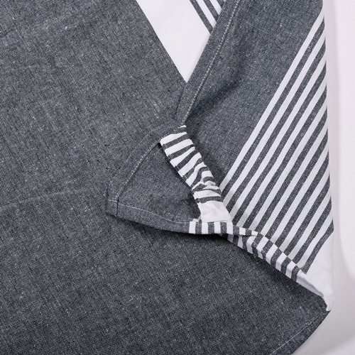 COUVERTURE DE PLAGE EN COTON ET POLYESTER