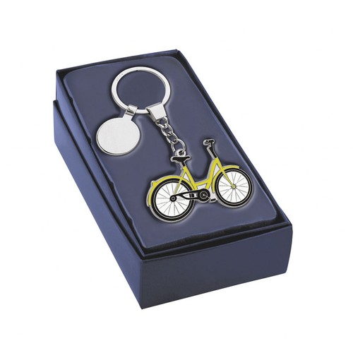BICYCLE KEY RING WITH TOKEN