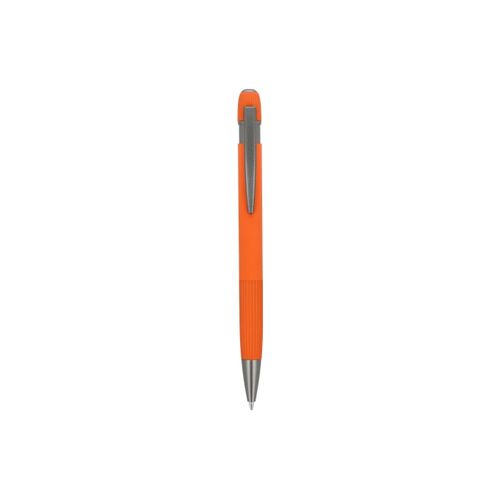 Penna a sfera in alluminio Toulouse Softtouch
