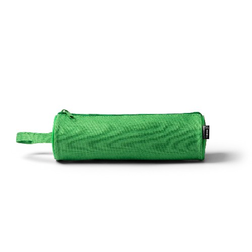 Astuccio cilindrico con cerniera colorata coordina Aluìsio