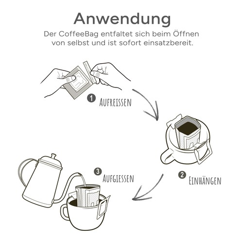 CoffeeFlyer - Good Trade