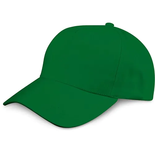 CASQUETTE GOLF 5 PANNEAUX EN COTON 100%
