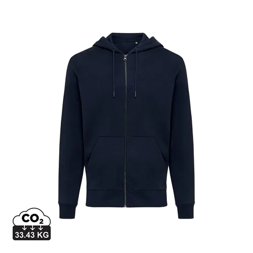 Sweat à capuche avec zip en coton recyclé IQONIQ Abisko Sweat à capuche avec zip en coton recyclé IQONIQ Abisko