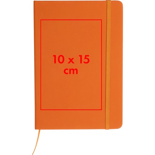 Notes A5 w linie