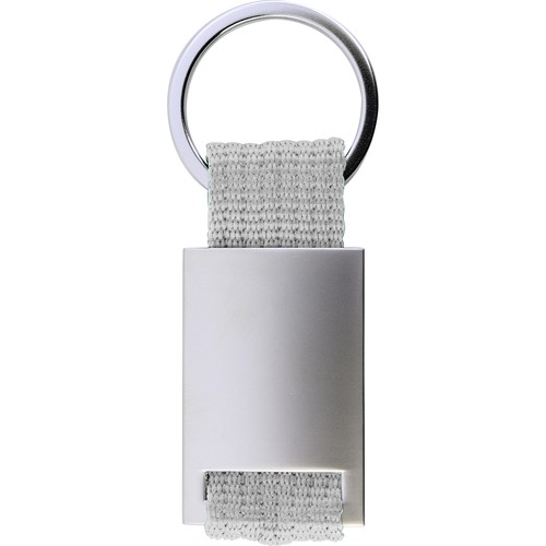 KEY CHAIN IN METAL AND POLYESTER KEY CHAIN IN METAL AND POLYESTER