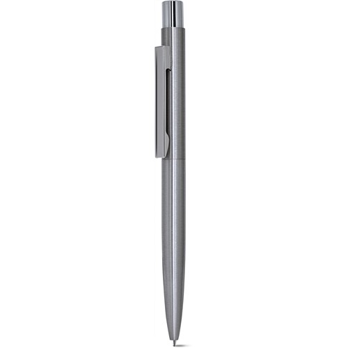 STYLO A BILLE EN ACIER RECYCLE