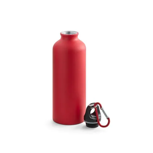 COLLINA. Aluminium bottle with carabiner 540 mL COLLINA. Aluminium bottle with carabiner 540 mL