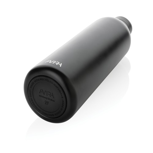 Avira Avior RCS gerecycled roestvrijstalen fles 1L Avira Avior RCS gerecycled roestvrijstalen fles 1L