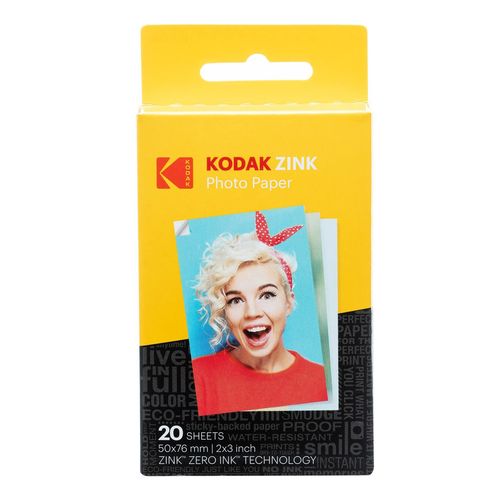 Kodak Zink 2x3" Pack 20 pcs Kodak Zink 2x3" Pack 20 pcs