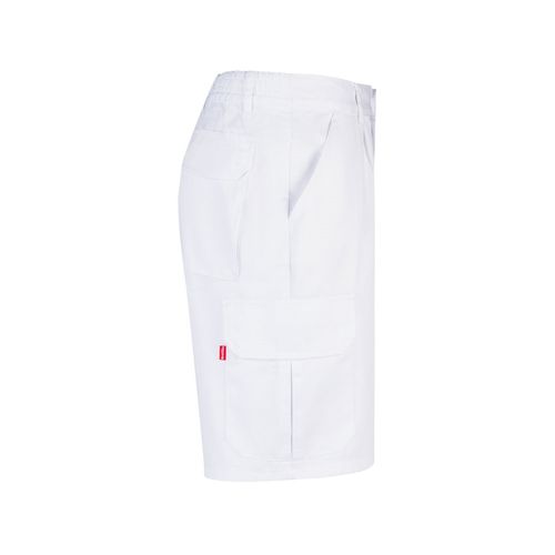 VL CHIONE. Bermuda sergé, multipoches (200g/m²), en coton (35%) et polyester (65%) VL CHIONE. Bermuda sergé, multipoches (200g/m²), en coton (35%) et polyester (65%)