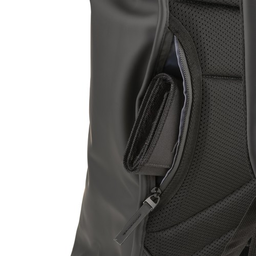 Recycled water-resistant Soft PU (15") backpack