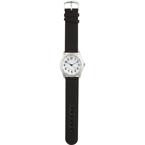 CUSTOMIZABLE ANALOG WATCH IN METAL AND NYLON CUSTOMIZABLE ANALOG WATCH IN METAL AND NYLON