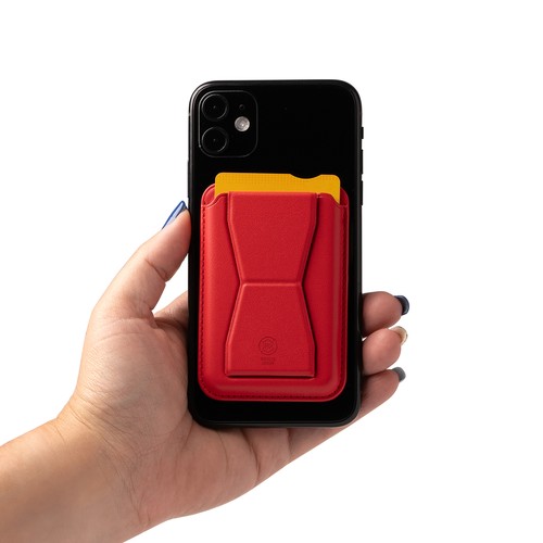 Porta carte con supporto pieghevole Jùnia Porta carte con supporto pieghevole Jùnia