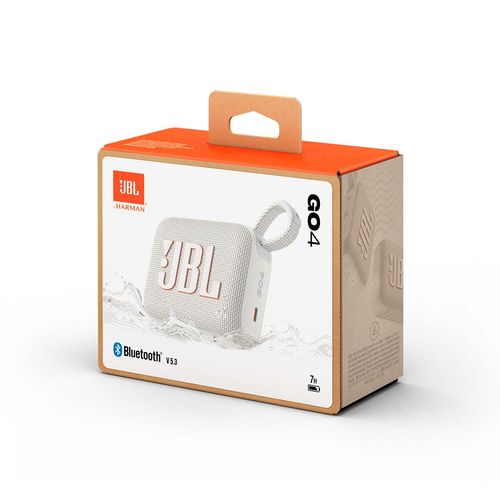 JBL Go 4 White JBL Go 4 White