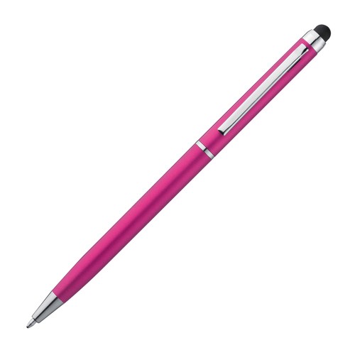 Kunststof pen met touchfunctie Kunststof pen met touchfunctie