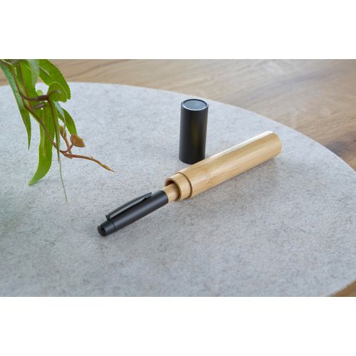 Penna a sfera con fusto in bambù Anke
