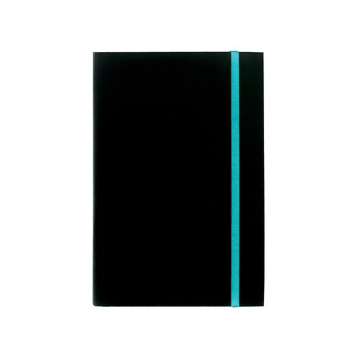 Carnet A5 avec fermeture élastique Mweru Carnet A5 avec fermeture élastique Mweru