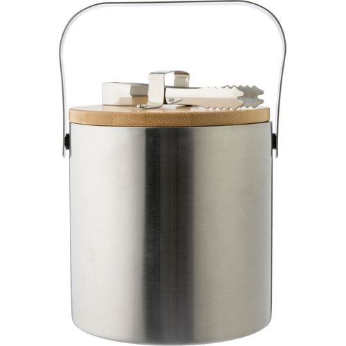 Double walled stainless steel ice bucket Fenwick