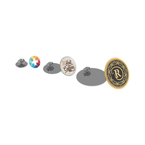 Pin Slim Rond (55 mm) Pin Slim Rond (55 mm)
