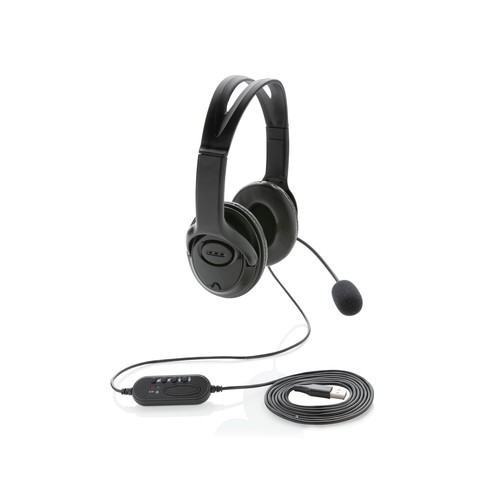 Over-Ear Headset mit Kabel Over-Ear Headset mit Kabel