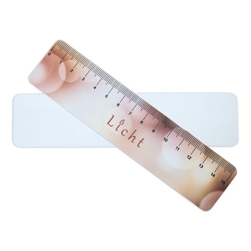 15CM PP 800 MIC RULER 1 CUSTOMIZABLE SIDE 15CM PP 800 MIC RULER 1 CUSTOMIZABLE SIDE