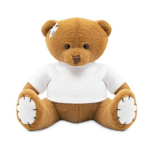 Plush teddy bear | Nicky Patch