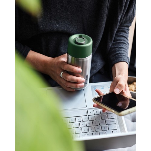 Black+Blum geisoleerde lekvrije reisbeker 340ml. Black+Blum geisoleerde lekvrije reisbeker 340ml.