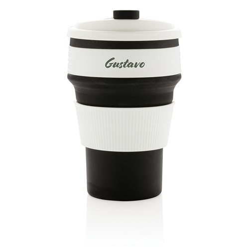 Mug en silicone pliable