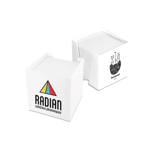 NOTIZZETTELBOX (89 X 89 X 77 MM)