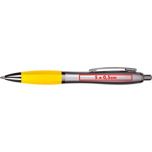 Ball pen with satin finish Ball pen with satin finish