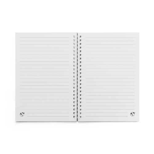 SCHILLER. A5 notepad with flexible cover, made from 100% recycled paper
