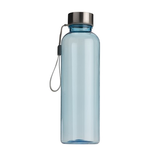 Gourde en tritan transparent avec bouchon en métal (500 ml). Sans BPA Gourde en tritan transparent avec bouchon en métal (500 ml). Sans BPA