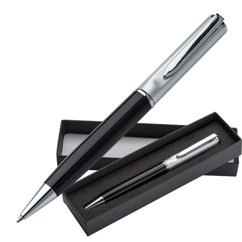 Ballpen with silver top Ballpen with silver top