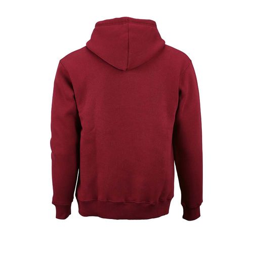 Felpa Tulum con cappuccio unisex. Cotone bio, rCotton e rPET. Made in Portogallo