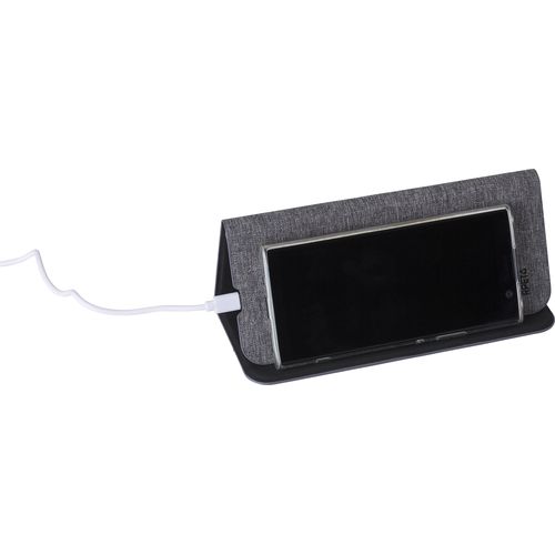 rPET wireless fast charger mousemat Selene rPET wireless fast charger mousemat Selene