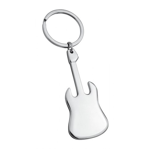 PORTE-CLÉS - GUITARE - BRILLANTE PORTE-CLÉS - GUITARE - BRILLANTE