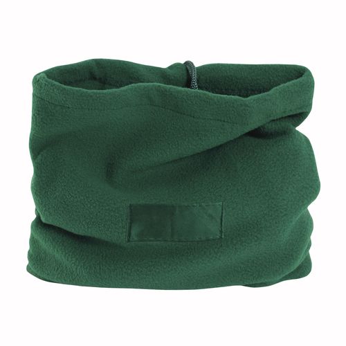Band warms-neck fleece, convertible in hat  with Label