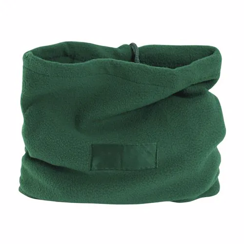 Band warms-neck fleece, convertible in hat with Label Band warms-neck fleece, convertible in hat with Label