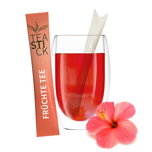 Organic TeaStick - Fruits - Individ. Design