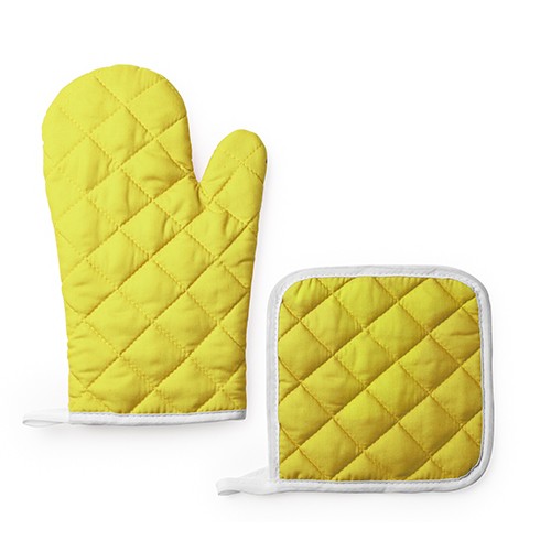 Ensemble gant de cuisine et manique Nigella Ensemble gant de cuisine et manique Nigella