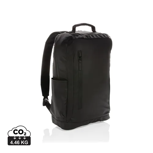 Fashion black 15.6" laptop backpack PVC free Fashion black 15.6" laptop backpack PVC free