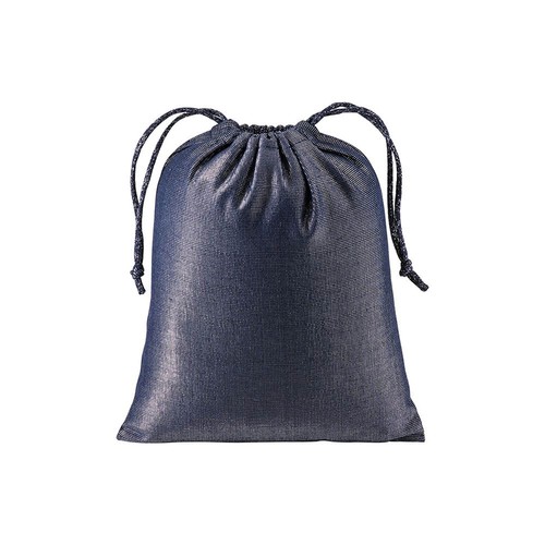 Brilliant polycotton gift bag 150 g/m2, 25 x 30 cm