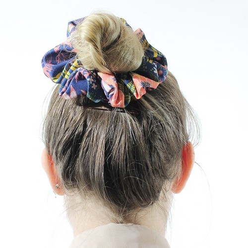 CUSTOMIZABLE RPET HAIR ELASTIC