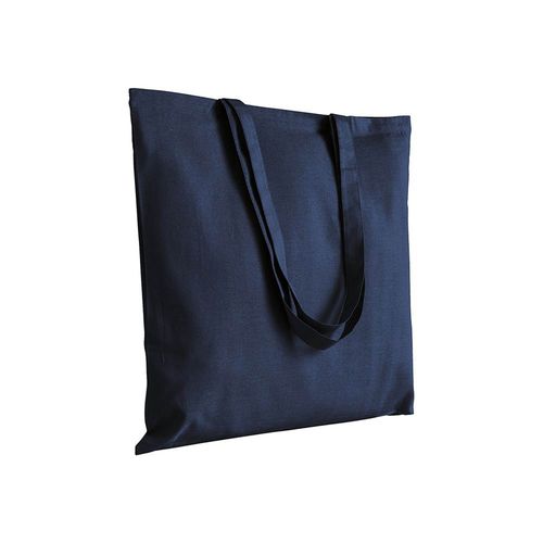 220 g/m2 cotton shopping bag, long handles