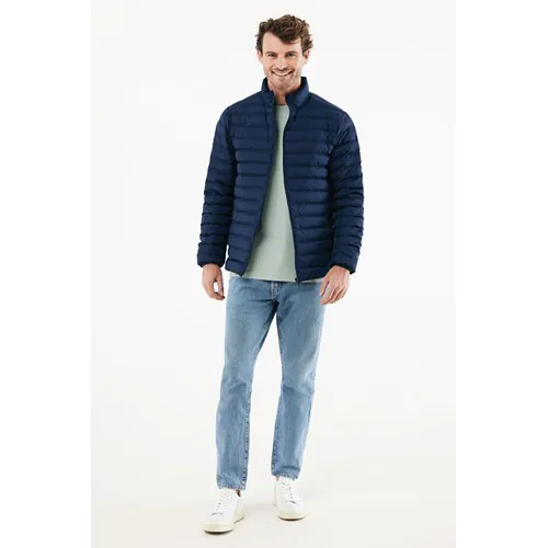 IQONIQ Maiko men recycled polyester padded jacket IQONIQ Maiko men recycled polyester padded jacket